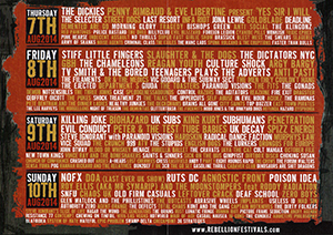 Rebellion 2014, Blackpool